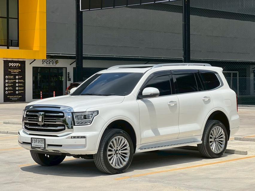 GWM Tank 500 Diesel Ultra 2WD 2025 สีขาว รถสวยไมล์น้อย