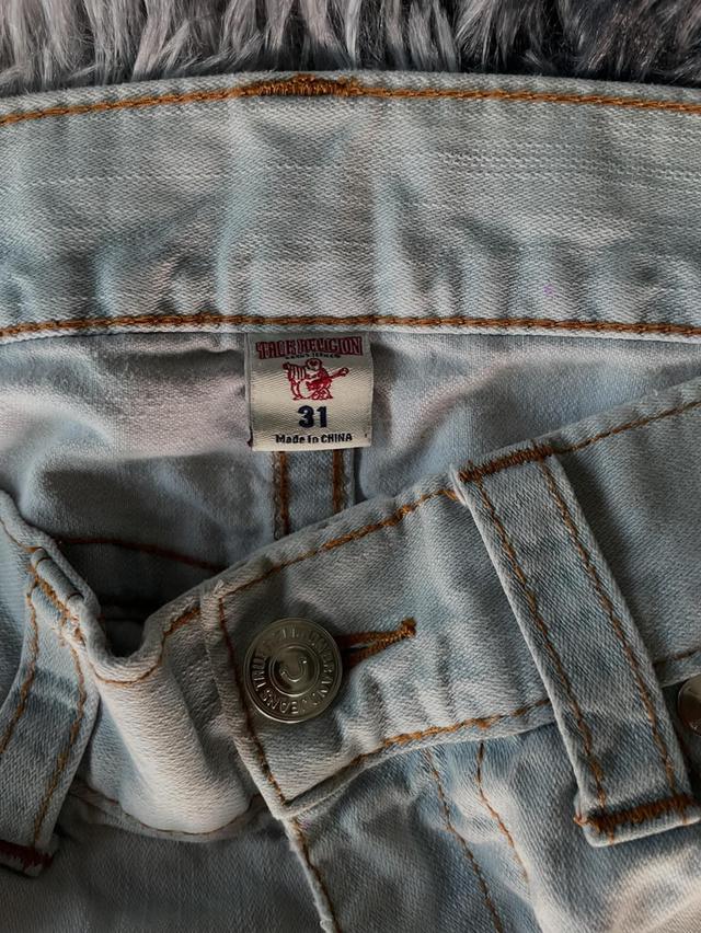 กางเกง TRUE RELIGION รูปที่ 9
