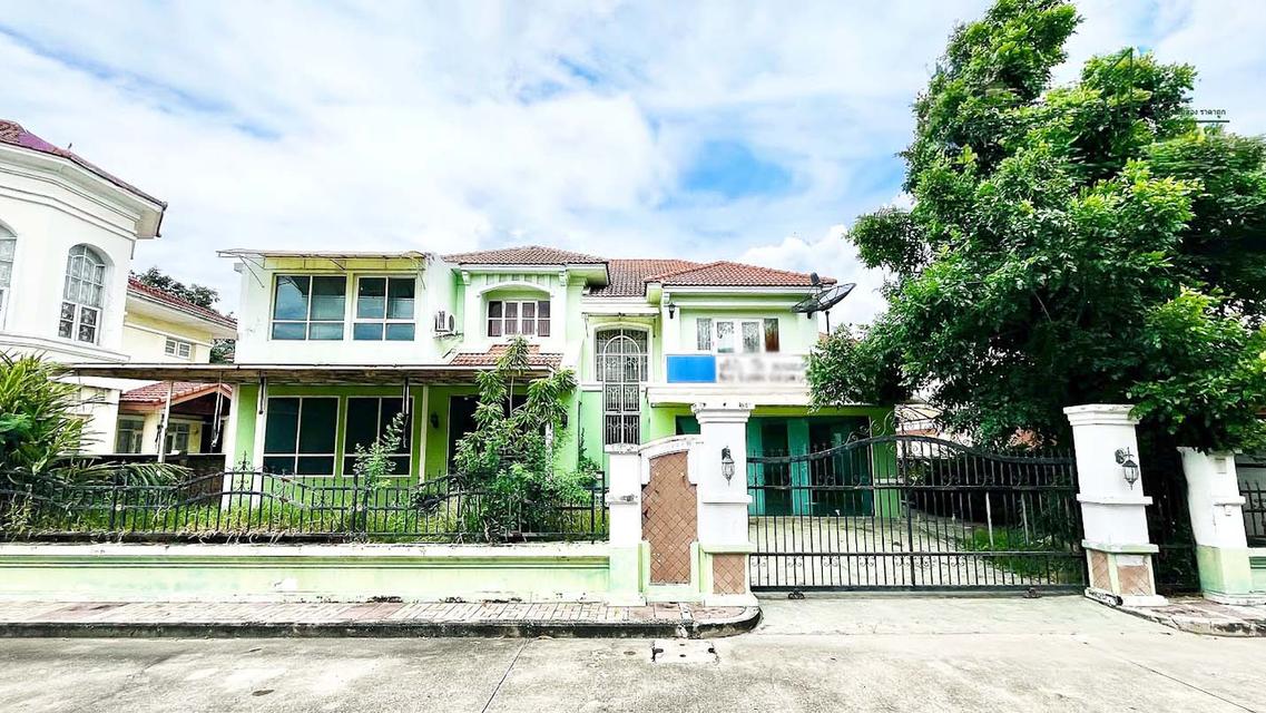 บ้านเดี่ยวหลังใหญ่ กฤษดา แกรนด์ พาร์ค พหลโยธิน – รังสิต 1