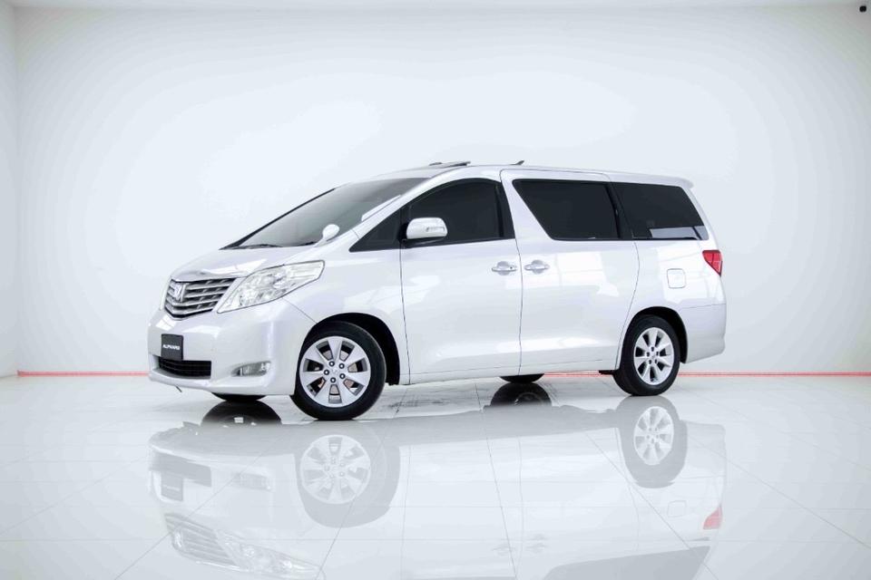 TOYOTA ALPHARD 2.4 [V] ปี 2009 รูปที่ 3