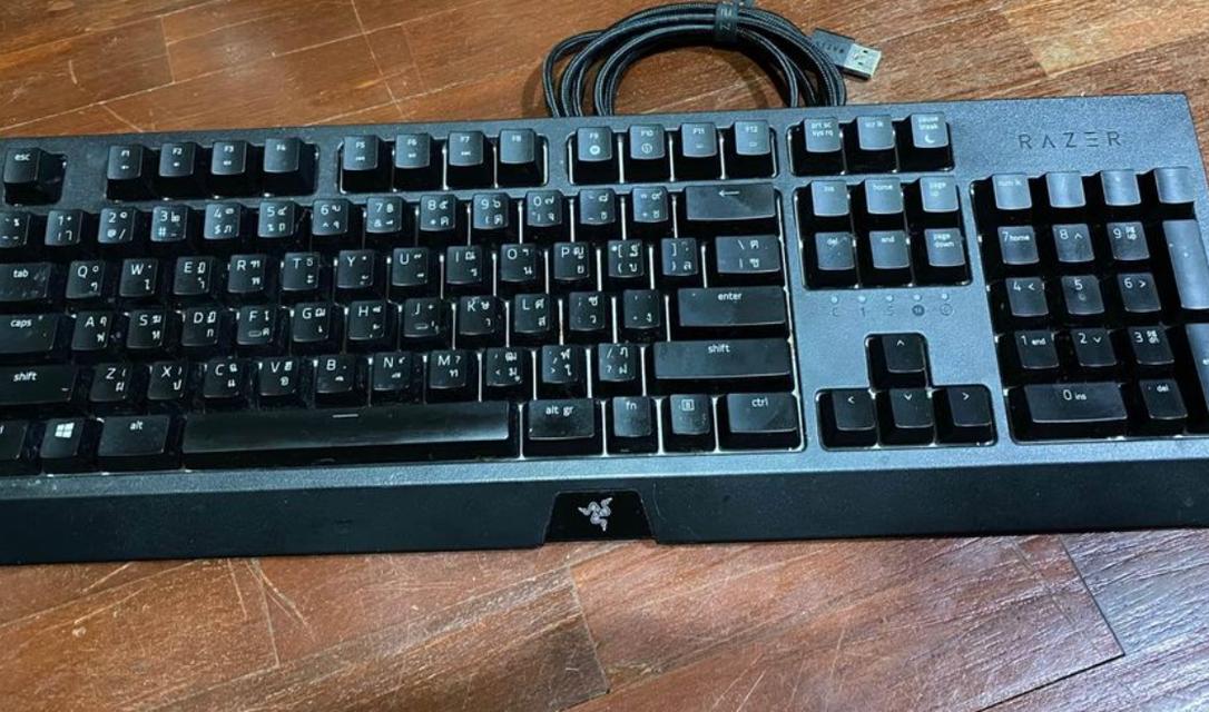 คีย์บอร์ด Black widow Razer 2