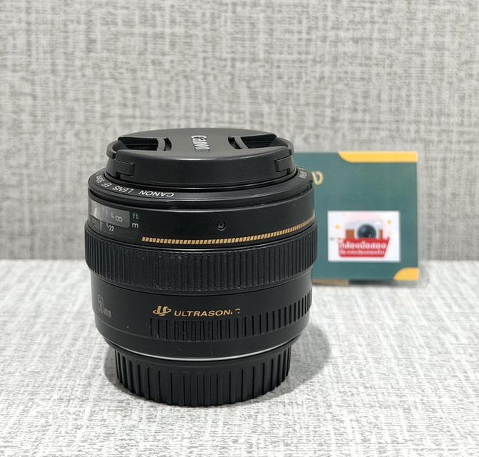 🔥 LensCanon 50 F1.4 🔥ฟรีค่าส่ง ♨️รับซื้อกล้องราคาสูงนัดรับได้24ชม♨️ รูปที่ 5