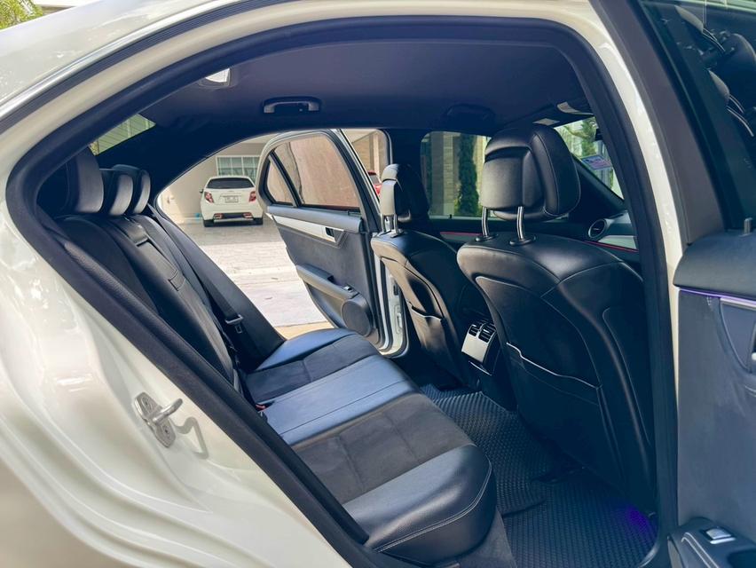 รหัสรถ AVA5565  🌈 Mercedes Benz C200 Edition C Sport AMG W204 รุ่นพิเศษ (หายาก) ตัวสุดท้าย ปี 2014 14