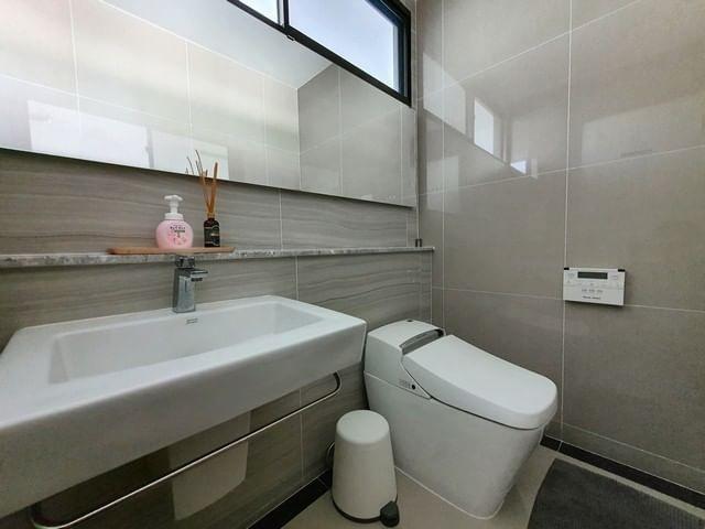 ให้เช่าบ้านเดี่ยว2ชั้นย่านสุขุาภิบาล5 สายไหม วัชรพล รามอินทรา พร้อมอยู่ ใกล้ทางด่วนรามอินทรา โครงการมัณฑนาเลควัชรพล(สุขาภิบาล5 - สายไหม) บ้านหันหน้าทา 7