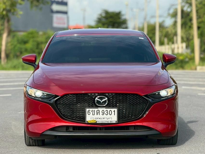 MAZDA 3 SKYACTIVE Hatch 5dr  S Sports SA 6sp FWD 2.0i Y2020 (MNC) สีแดง เกียรออโต้  10