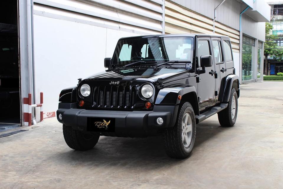 Jeep Wrangler Sahara 2.8 CRDi ปี 2013 รถสวยเดิมๆทั้งคัน 2