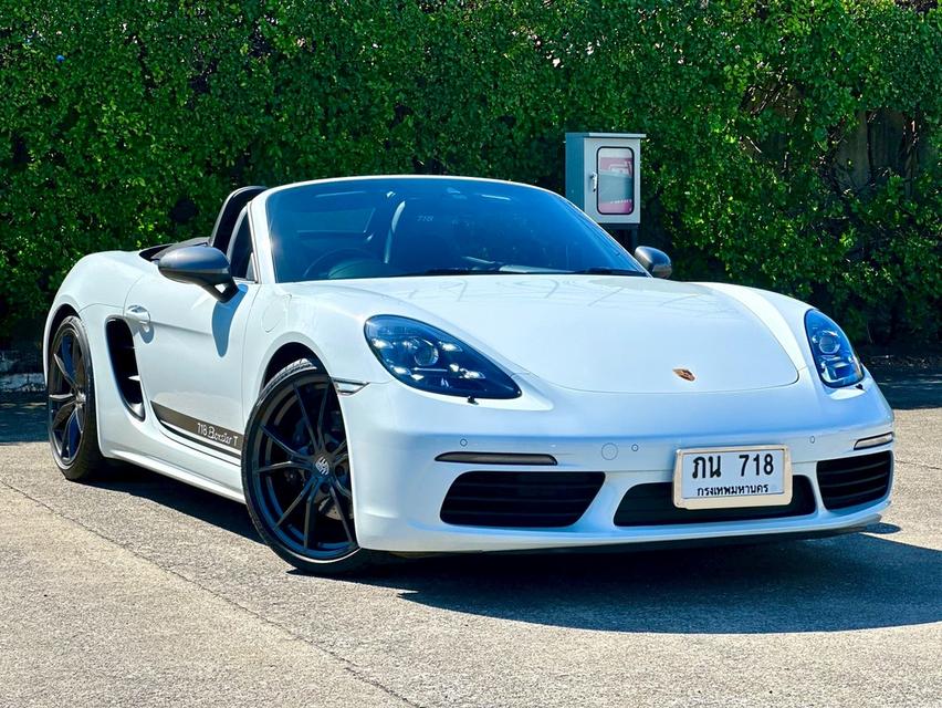 Porsche 718 BOXSTER T