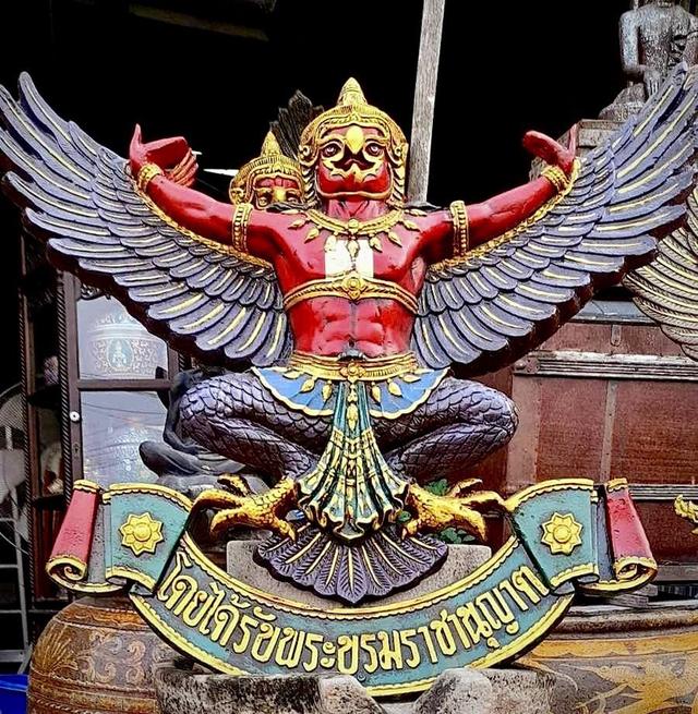 พญาครุฑธนาคาร ครุฑแขวนผนัง ขนาด70ซม