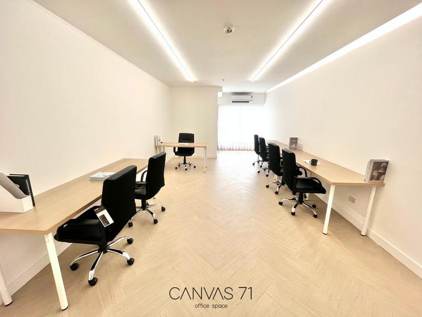 Service Officed เฟอร์ครบพร้อมเข้าอยู่ ใกล้ BTS เอกมัย มีบริการทำความสะอาดห้อง มีที่จอดรถ 2