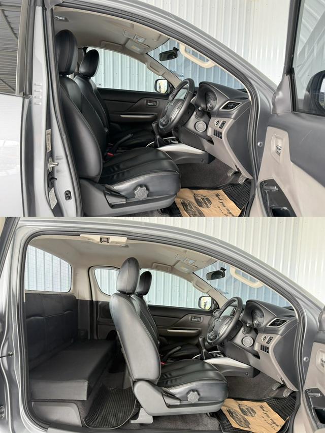 ⭐ รถบ้านมือเดียววิ่งน้อย สภาพดี ไม่มีน้ำท่วม⭐🏠 MITSUBISHI TRITON 2.4 GLS LTD PLUS CAB รูปที่ 9