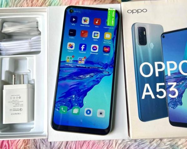 ขาย Oppo A53 สีเขียวอ่อน 5