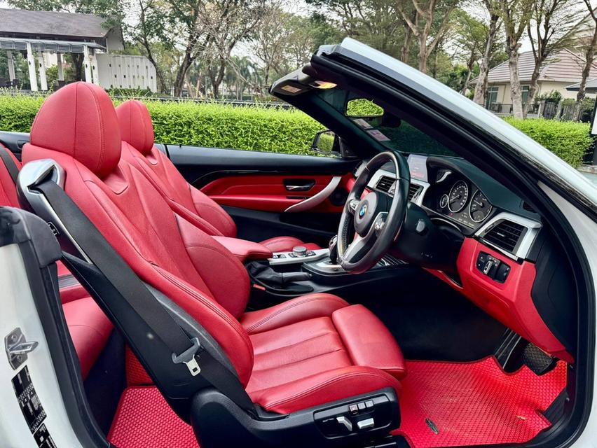 Bmw 430i Convertible M Sport Lci (F33) 2018 ใหม่มาก ไมล์ 30,000 เเต่งเพิ่มอีกหลายแสน 8