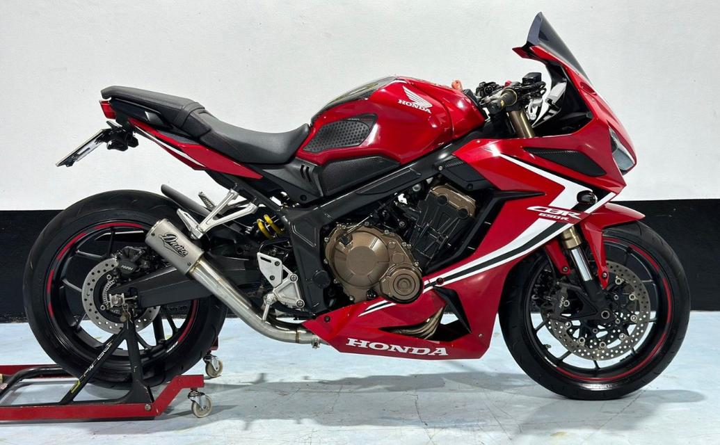 Honda CBR 650R Red สภาพดี 2