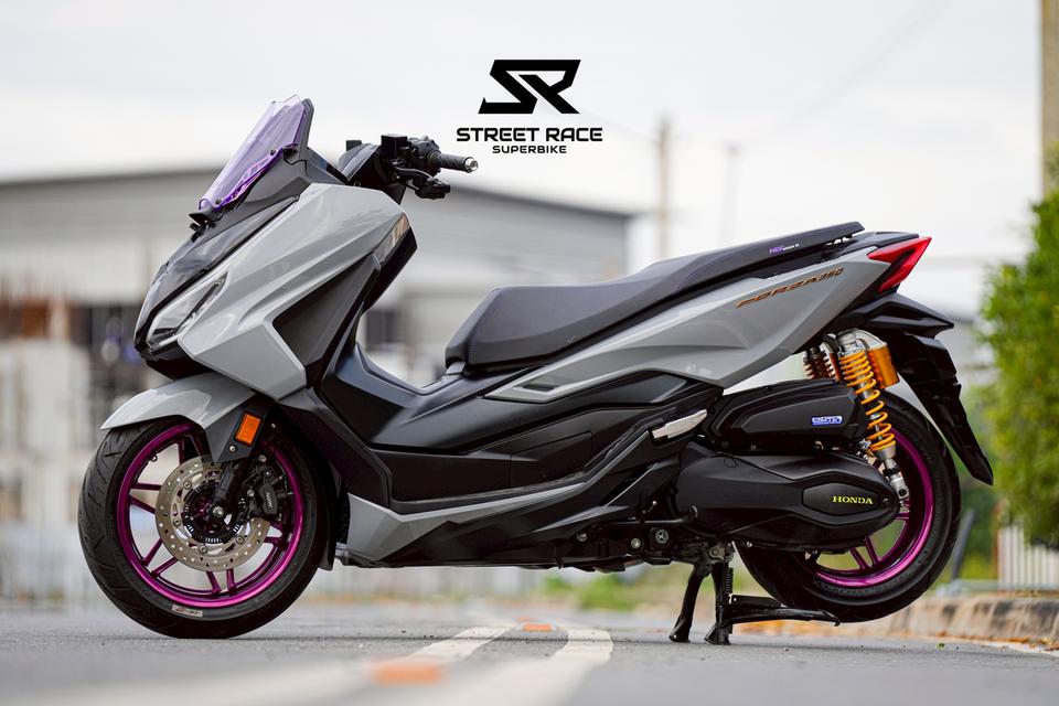 2024 Honda 🔥 New Honda Forza 350 RS | ปี 2024 13