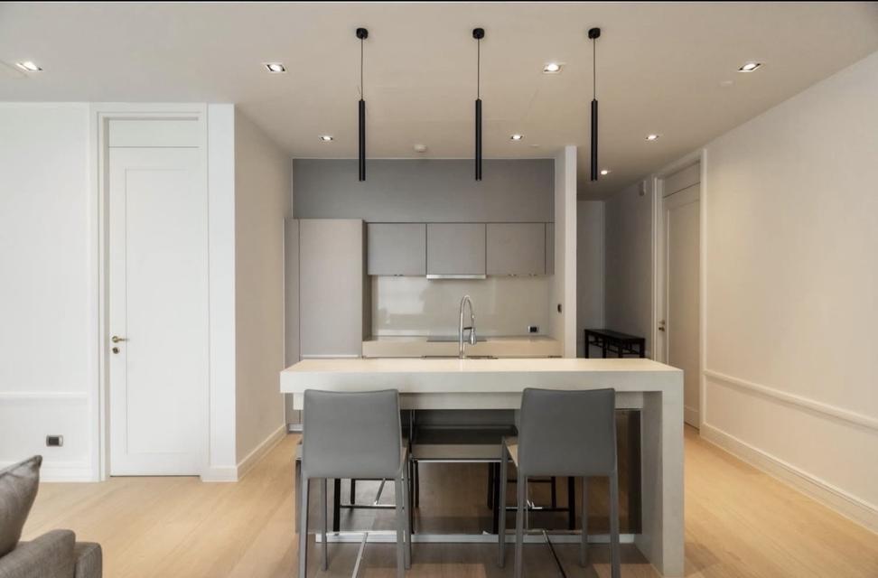 Rare 2BR Private Lift Condo for Rent Pet Friendly in Prime Phromphong walk to EmQuartier 5