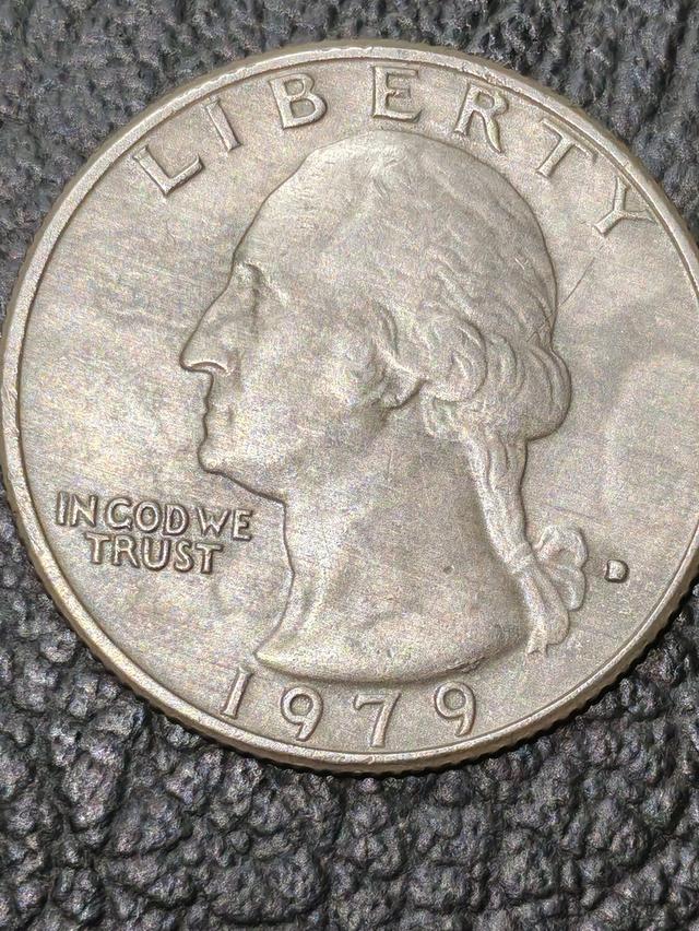 เหรียญ​สหรัฐ​อเมริกา​25เซนต์, ปี1979 error​coin​