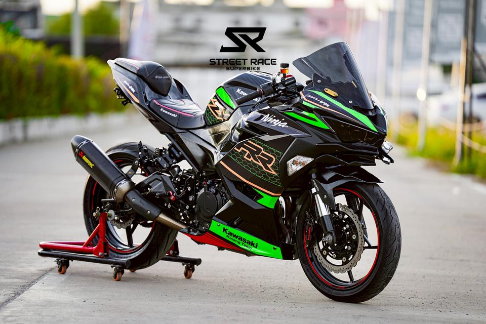 2021 Kawasaki Kawasaki Ninja 400 | ปี 2021 รถสวย สภาพดี ของแต่งล้นคัน 6