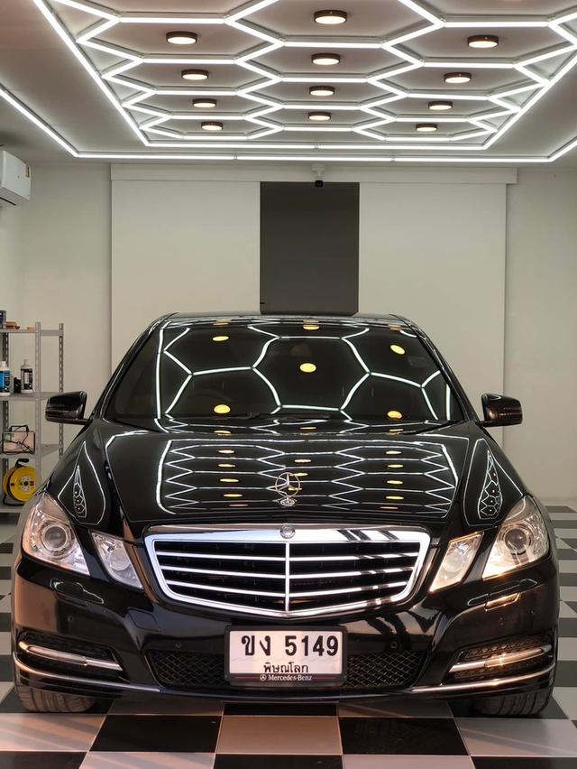 W212 E250 CDI Diesel turbo ปี2012 รถ 2 มือ  เลขไมล์ 242471 โล (รถศูนย์ไทย)  