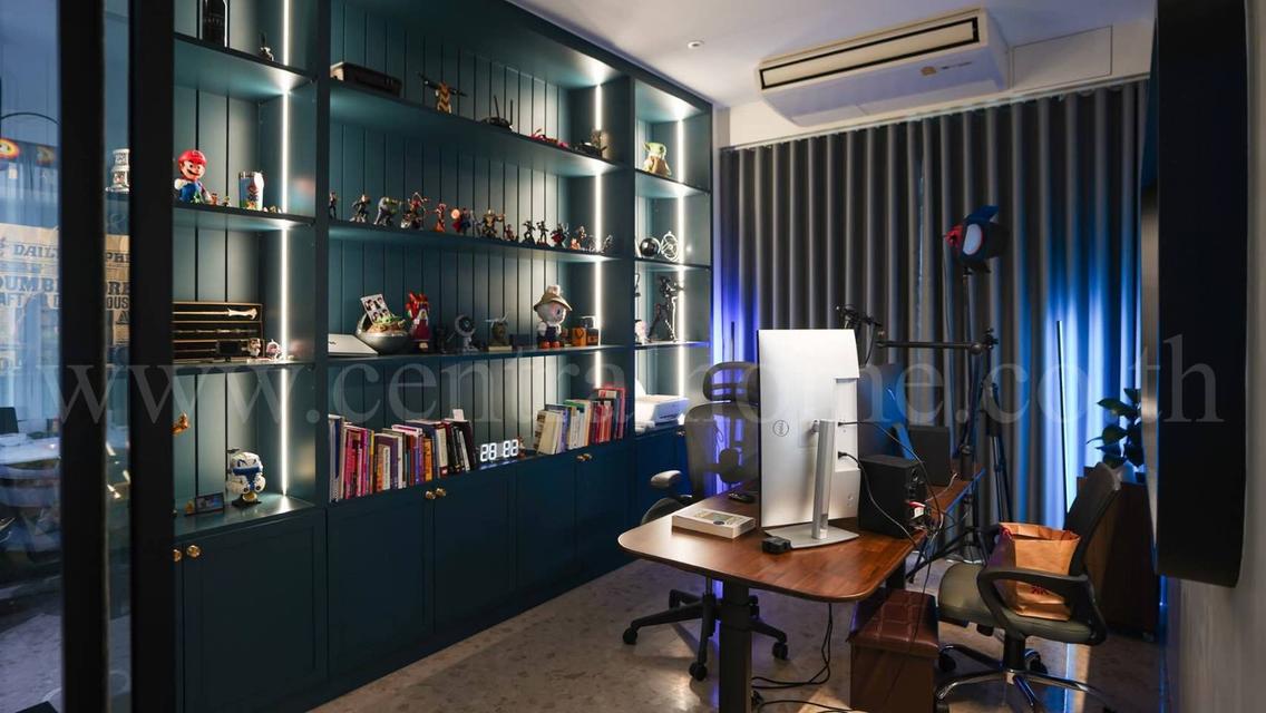 บ้านเดี่ยว เดอะ แกรนด์ ปิ่นเกล้า (อัลพีน่า) พุทธมณฑลสาย 3 6