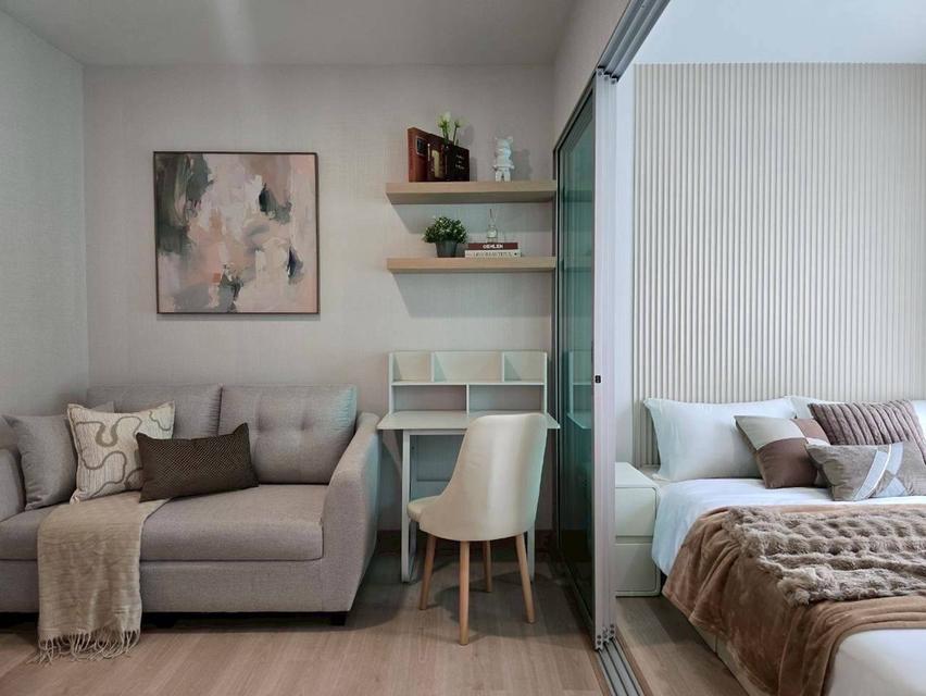 พลัมคอนโดเเจ้งวัฒนะ สเตชั่นเฟส1 5