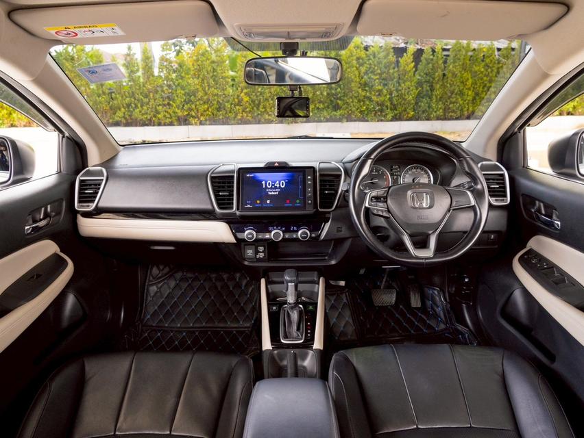 Honda City 1.0 SV Turbo ปี 2021 เลขไมล์ 66,000 km.  9
