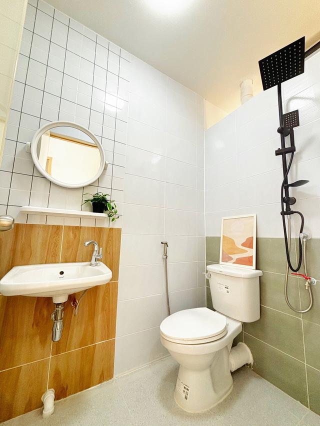 ห้องชุด บ้านเอื้ออาทรวัดกู้2 ซอยอัมพรไพศาล ต.บางพูด อ.ปากเกร็ด จ.นนทบุรี 13