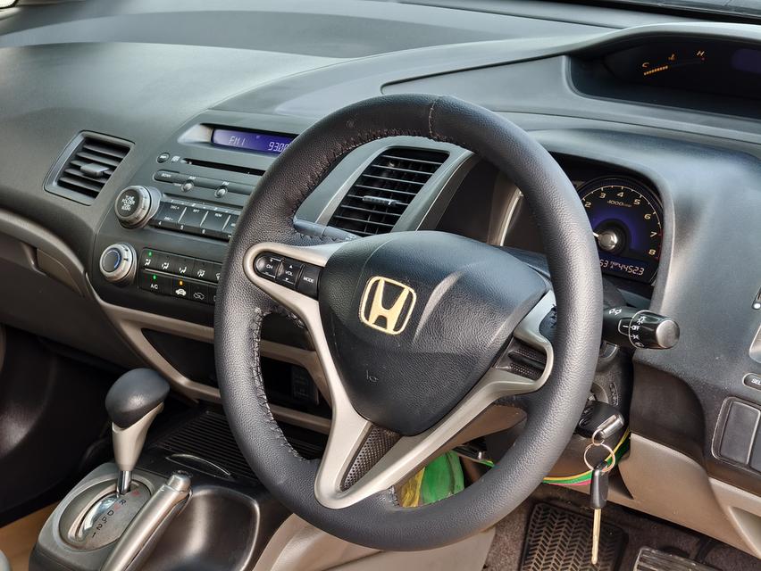 Honda civic  มือเดียวป้ายแดง ปี2009 8