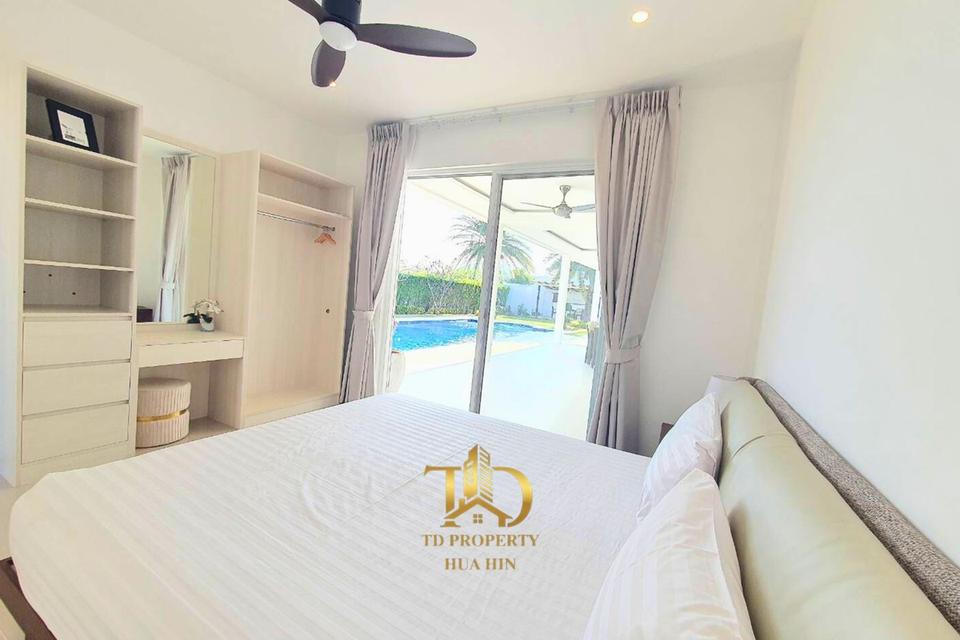 Modern Pool Villa 4 Bedrooms 4 Bathrooms. Soi 102 Hua Hin. 10