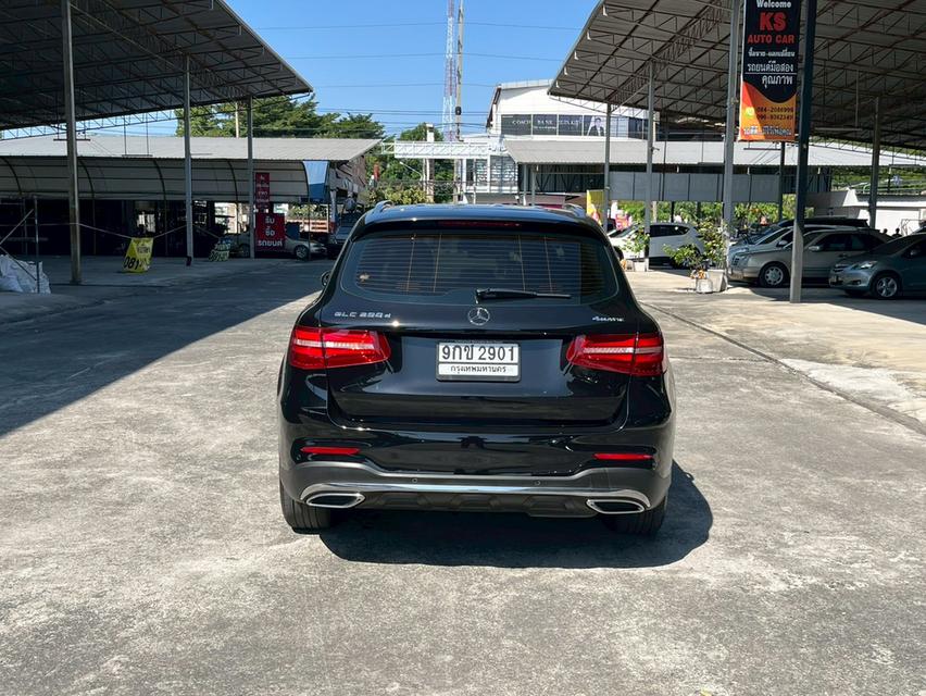 Mercedes-Benz GLC250d 4MATIC AMG Dynamic รถปี 2018 จดทะเบียนปี 2019 6