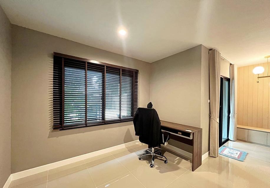 ให้เช่าบ้านเดี่ยว สวยมาก ในโครงการ 𝐀𝐫𝐞𝐞𝐲𝐚 𝐂𝐨𝐦𝐨 𝐁𝐨𝐭𝐚𝐧𝐢𝐜𝐚 บางนา บ้านแต่งครบ พร้อมอยู่ ทำเลดี ใกล้ Mega Bangna เพียง 5 นาที 16