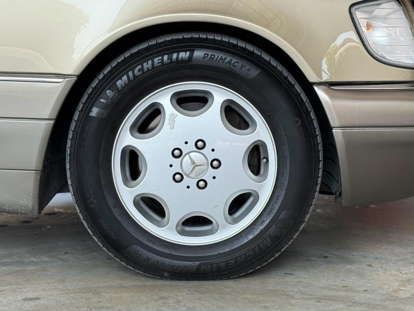 BENZ S-CLASS, S280�โฉม W140 ปี92-01 ปี1995รุ่นกาบร่องแล้ว เครื่องยนต์เบนซิน 2.8 เกียร์ออโต้ไมล์ 241,614 Km.#ราคาโปรโมชั่นราคา 128,000.- (ขายเงินสด รูปที่ 18