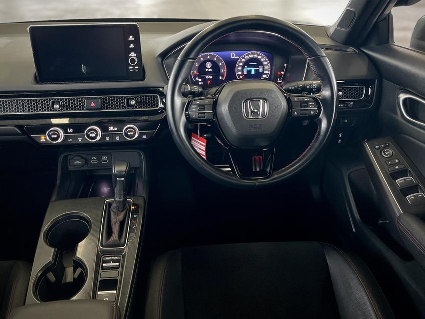 2021 HONDA CIVIC 1.5 TURBO RS สีเทา ไมล์ 99438 (กม.) 10