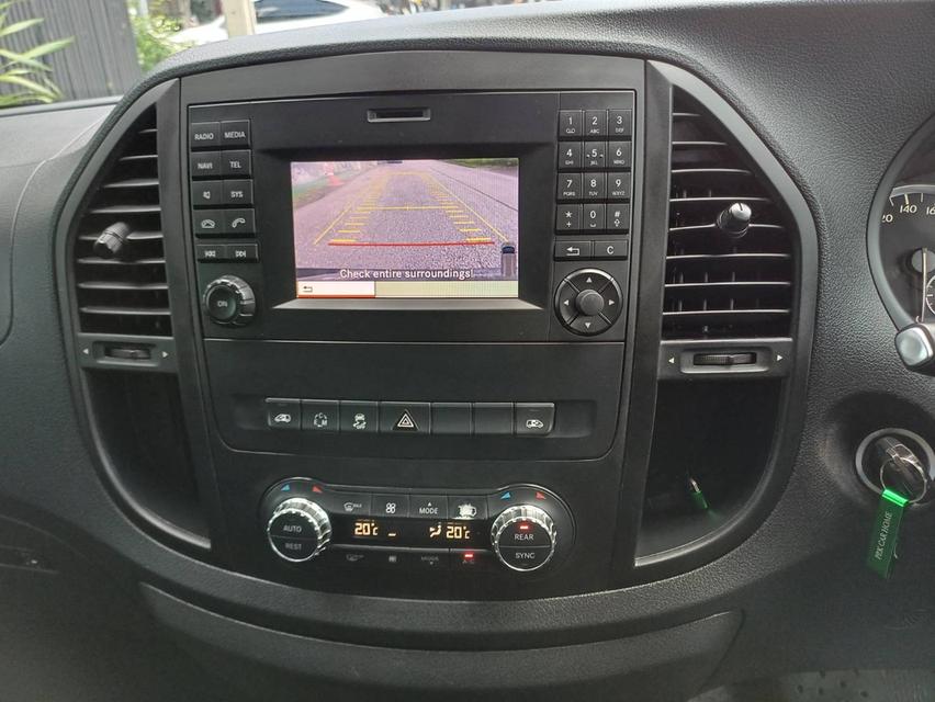 ปี2018 BENZ VITO 116 CDI DIESEL AUTO TOP 12