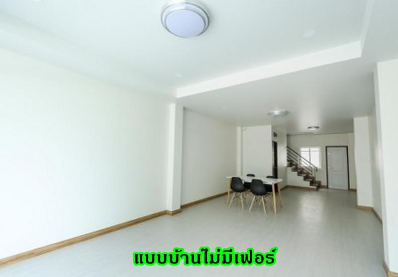 โครงการ ป่าตันทาวน์โฮม ตำบลช้างเผือก เมืองเชียงใหม่ ให้เช่าทาวน์โฮม 3 ชั้น 25 ตารางวา 2 ห้องนอน 3 ห้องน้ำ (มีให้เลือกแบบบ้านเปล่า และเฟอร์ครบ) 2