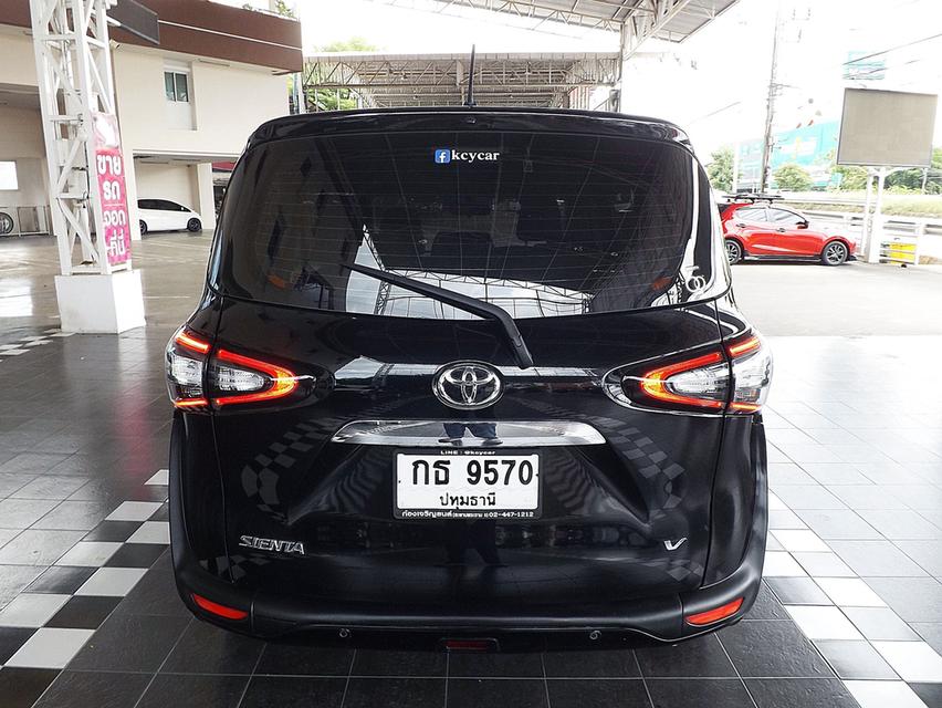 (แจ้งรหัสรถ KCY9670) TOYOTA SIENTA 1.5 V AUTO ปี 2022 (โฉมล่าสุด) กล้อง 360 องศา รูปที่ 10