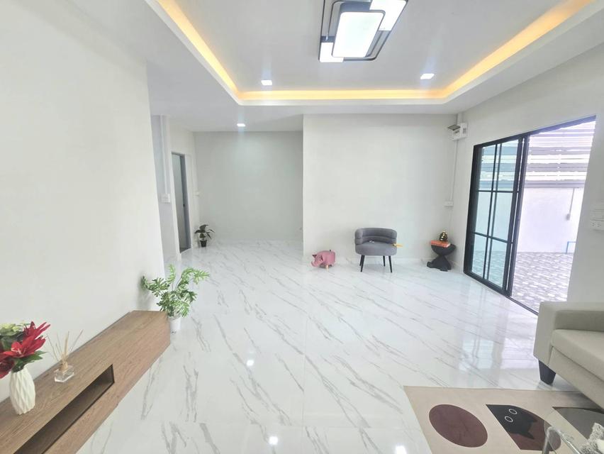 บ้านเดี่ยวชั้นเดียว ม.เคหะธานี4 ถ.ราษฎร์พัฒนา ซ.มิสทีน 9