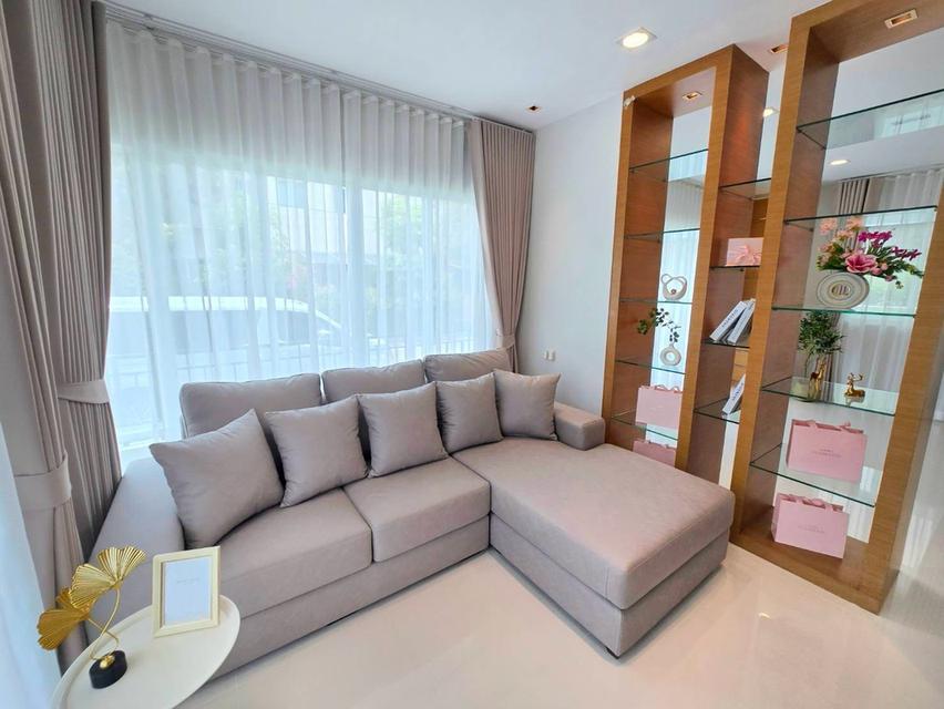 บ้านเดี่ยวพร้อมอยู่ โครงการบางกอก บูเลอวาร์ด 5