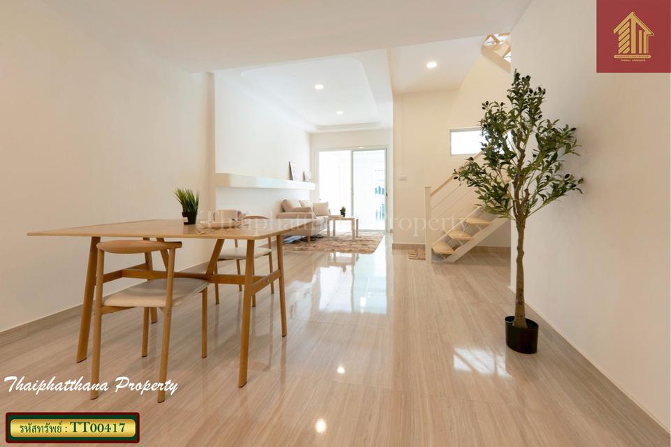 ทาวน์เฮ้าส์รีโนเวทใหม่ บ้านพฤกษา 47/2 หนามแดง-เทพารักษ์ 5