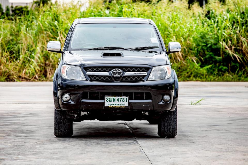 Toyota Vigo Prerunner 3.0E Cab ดีเซล เกียร์ MT ปี 2007 สีดำ 2