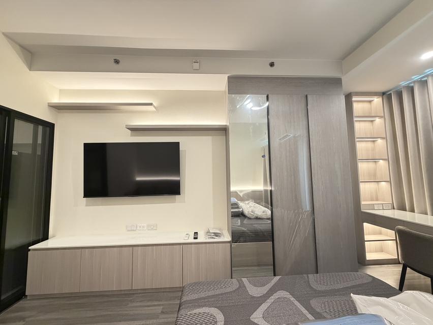 ให้เช่า Ideo Ramkhamhaeng - Lam Sali Station 24 ตรม. 13,000/เดือน Line id: Amii0007 1