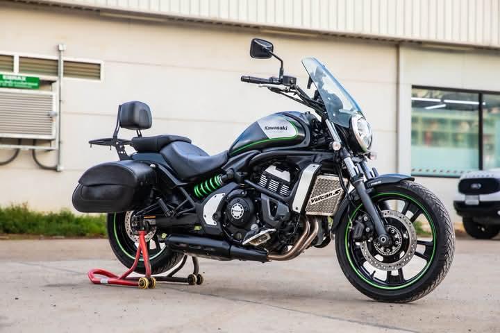 ปล่อยขายด่วน Kawasaki Vulcan 650