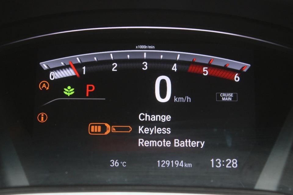 ขาย Honda CRV 1.6DT El 4wd ปี19 7