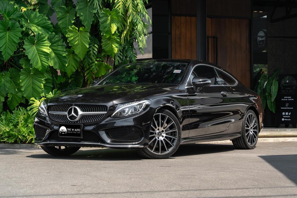 “Mercedes-Benz C250 Coupe AMG Dynamic”  ปี 2018