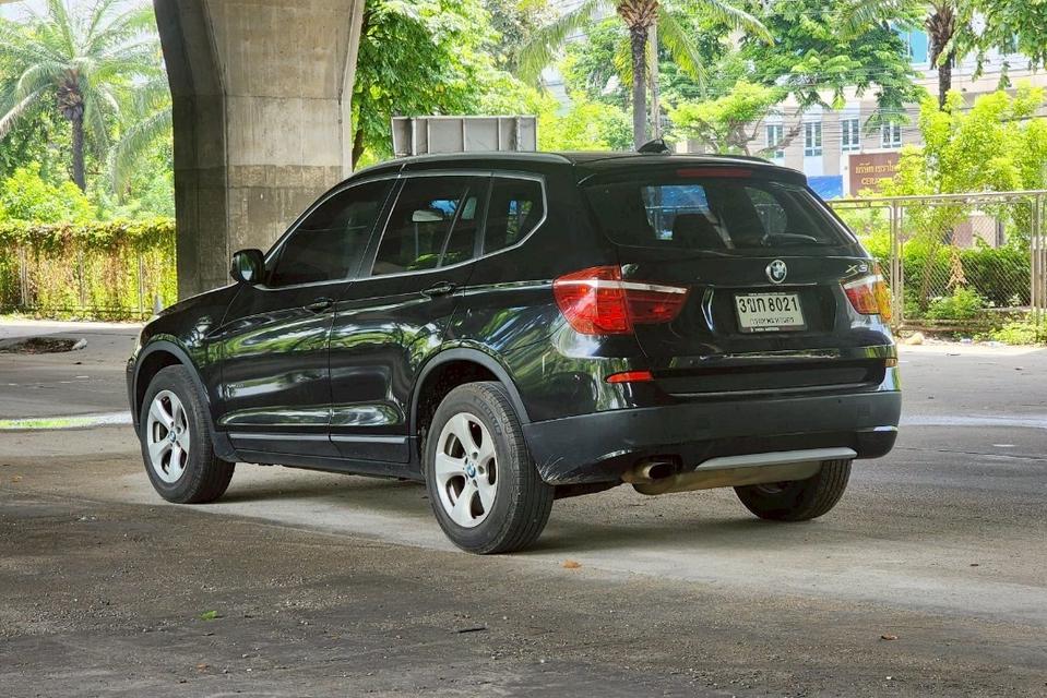 BMW X3 2.0 xDrive20i F25 4WD AT 2015 ⭐รถเข้าใหม่ ฟรีดาวน์ 7