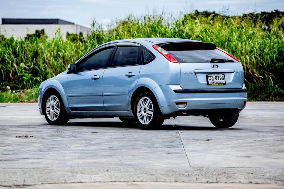 Ford focus 1.8 Sport ปี 2008 สีฟ้า เดิมโรงงานสวยสภาพดี 9
