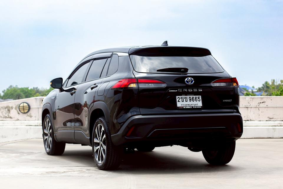  TOYOTA Corolla CROSS 1.8 Hybrid Premium A/T ปี 2020 ไมล์ 2xxxx km. โทร.0922639576 เอ๋  7