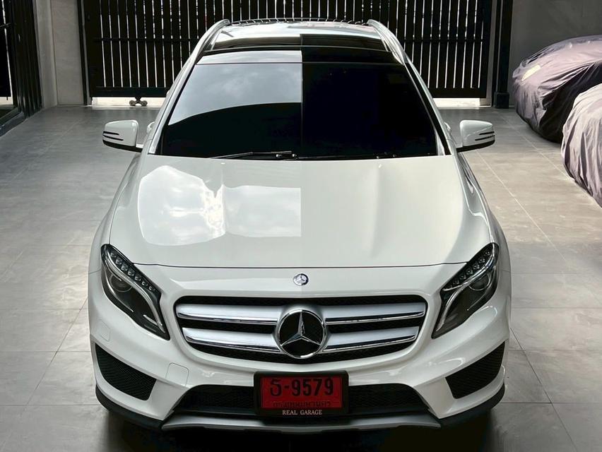 BENZ GLA250 AMG หลังคาแก้ว ปี 17 วิ่ง 90000 KMแท้ รูปที่ 3