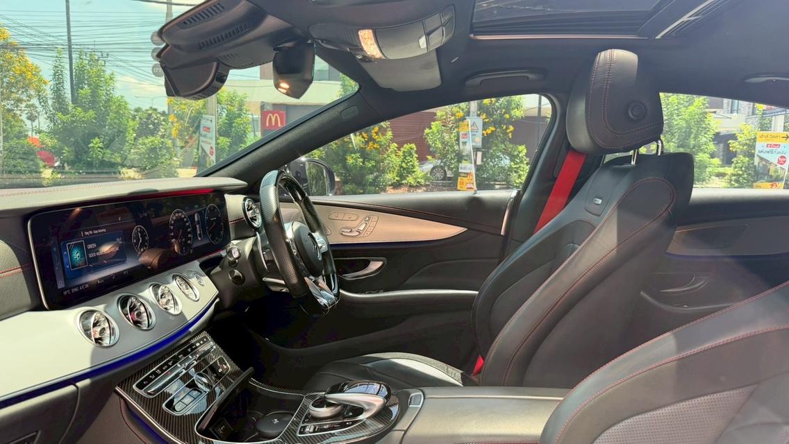 2022  BENZ CLS 53 AMG 4MATIC+ สีดำ เลขไมล์ 80,XXX KM รถสวย ไม่สีอุบัติเหตุใดๆ เซอร์วิส ศูนย์ ตามระยะ* รถออกศูนย์ Benz TH  31/07/19 รูปที่ 8