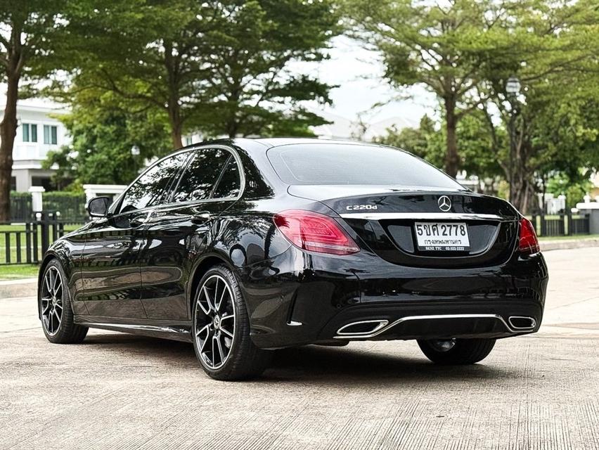 💢 Benz C220d AMG Dynamic รุ่น Top รหัส AVA2778 8