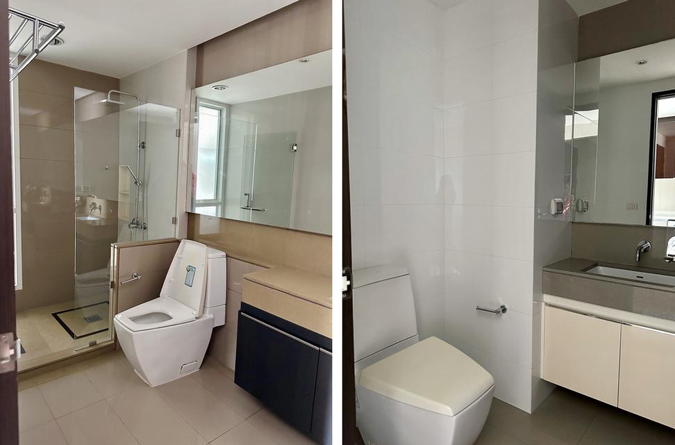 คอนโด ดิ แอดเดรส ปทุมวัน ใกล้ BTS ราชเทวี ห้องใหญ่ 70 ตารางเมตร 2 ห้องนอน 2 ห้องน้ำ ตกแต่งครบ 8